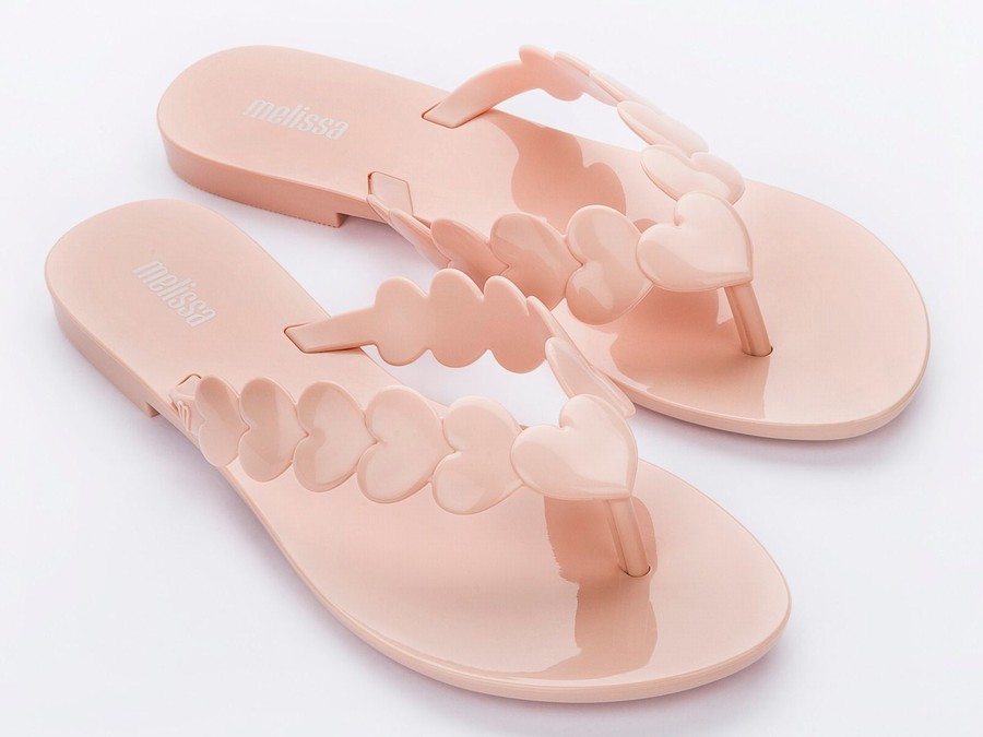 Chanclas Melissa Harmonic Luv Mujer - Rosas - Argentina XRD-740698